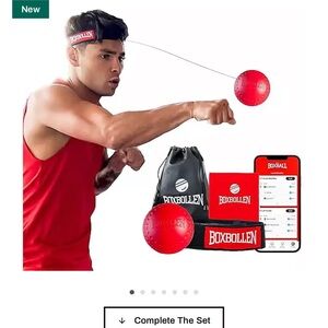 Boxbollen Red Reflex Ball Set (2 balls!)